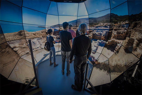 IMMERSIVE VISUALIZATION LAB